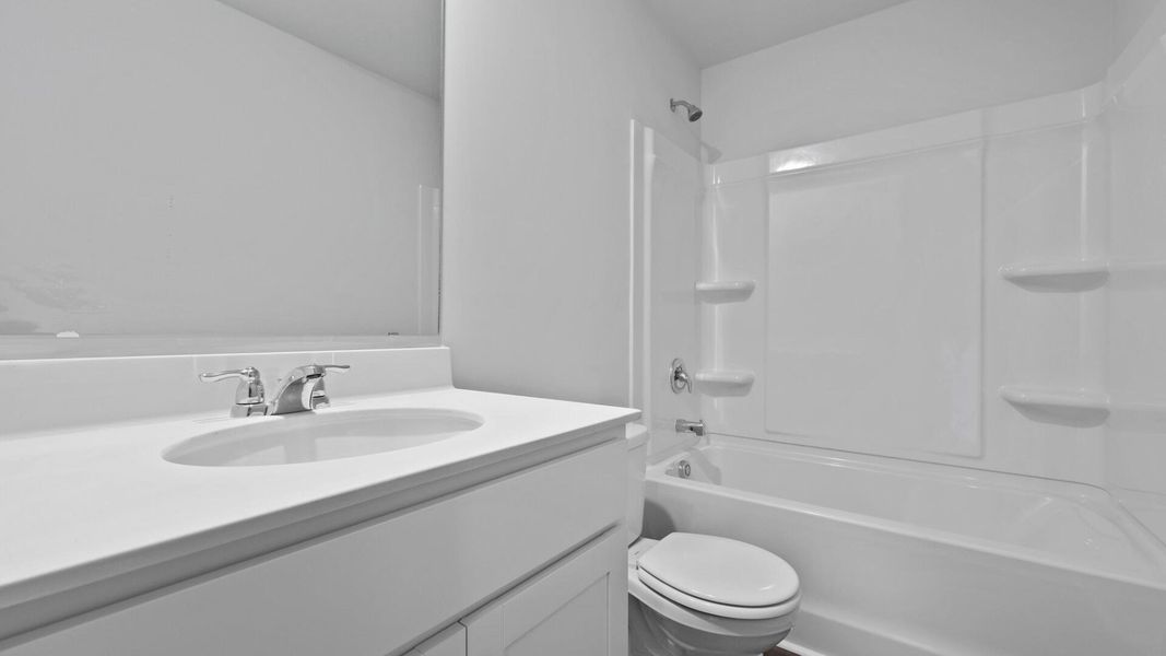 Close-up of interior finishes inside a home in Center Pointe, Santee (Image 7).