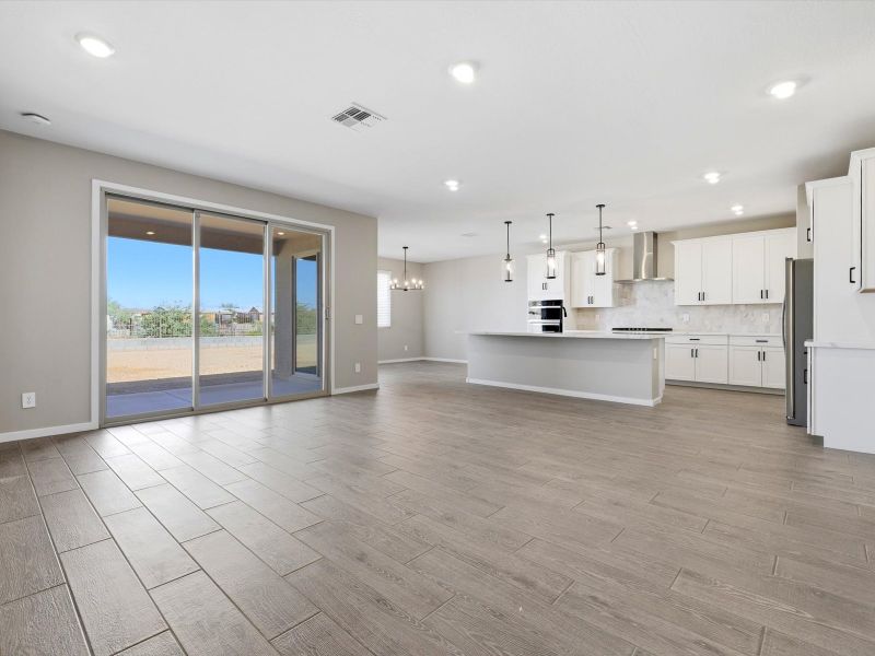 Spacious, unfurnished interior of a new home in Paloma Creek - Signature Series, Surprise (Image 12).