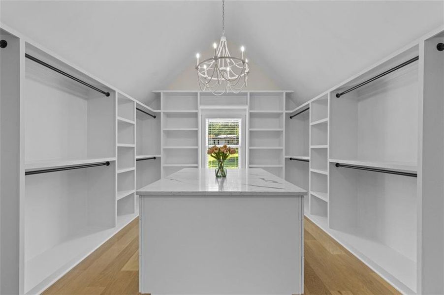 Furnished interior view inside a new home in , Winder (Image 42).