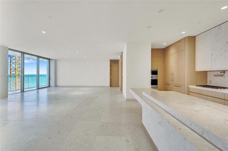 Spacious, unfurnished interior of a new home in , Surfside (Image 8).