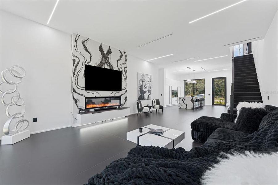 Furnished interior view inside a new home in , Odessa (Image 8).