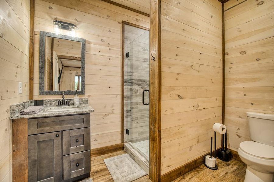 Furnished interior view inside a new home in , Mineral Bluff (Image 40). Furnished interior view inside a new home in , Mineral Bluff (Image 40).