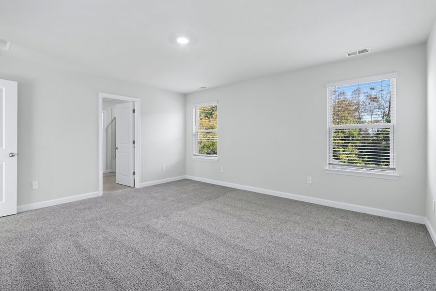 Spacious, unfurnished interior of a new home in Waterside - Coastline Series, Longs (Image 22). Spacious, unfurnished interior of a new home in Waterside - Coastline Series, Longs (Image 22).