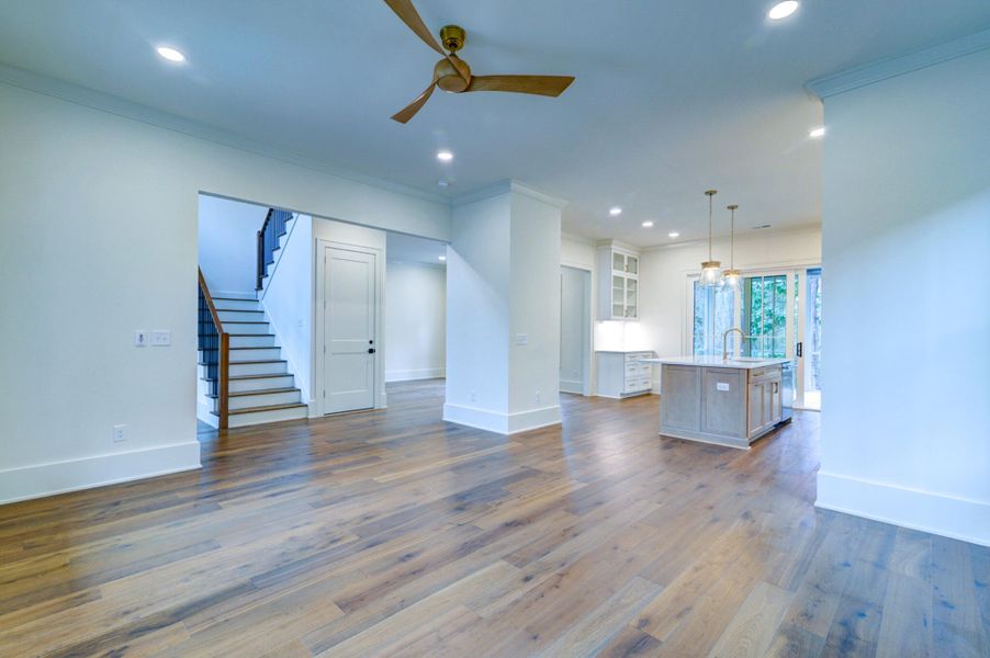 Spacious, unfurnished interior of a new home in , Johns Island (Image 45). Spacious, unfurnished interior of a new home in , Johns Island (Image 45).