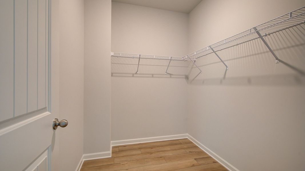 Representative furnished interior of a home built from the Grable by DRB Homes in Daybreak, Newnan (Image 20).