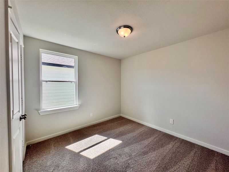 Spacious, unfurnished interior of a new home in Santa Fe, Cleveland (Image 13). Spacious, unfurnished interior of a new home in Santa Fe, Cleveland (Image 13).