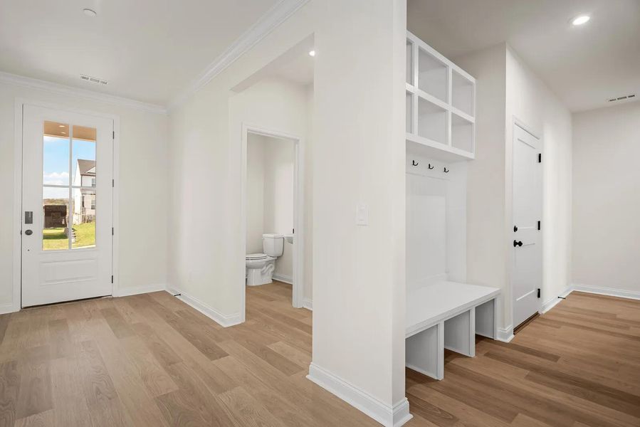 The Leighland D Family Foyer The Leighland D Family Foyer