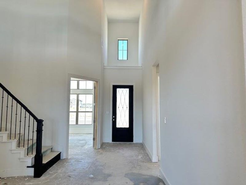 Entry Foyer of Home