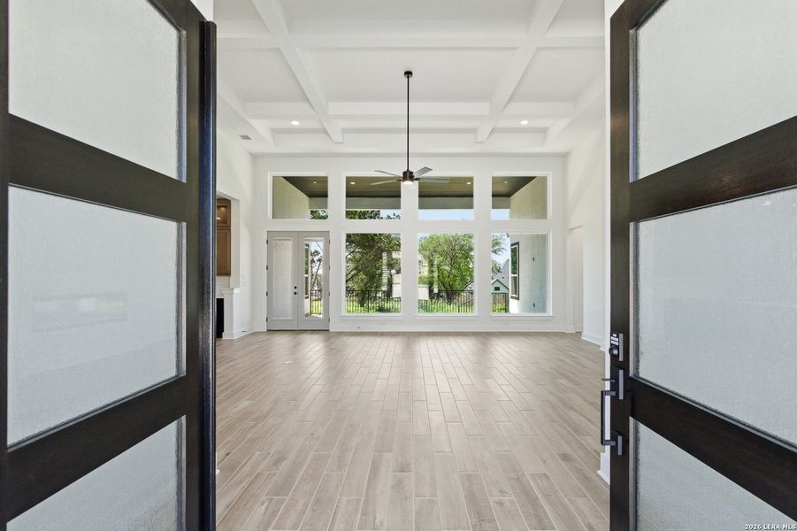 Spacious, unfurnished interior of a new home in , San Antonio (Image 40). Spacious, unfurnished interior of a new home in , San Antonio (Image 40).
