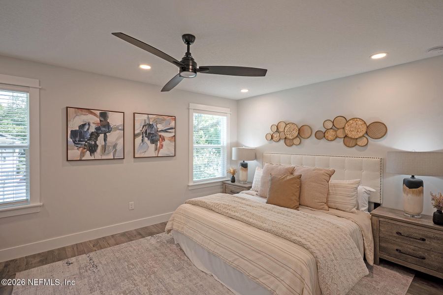 Furnished interior view inside a new home in , St. Johns (Image 20).