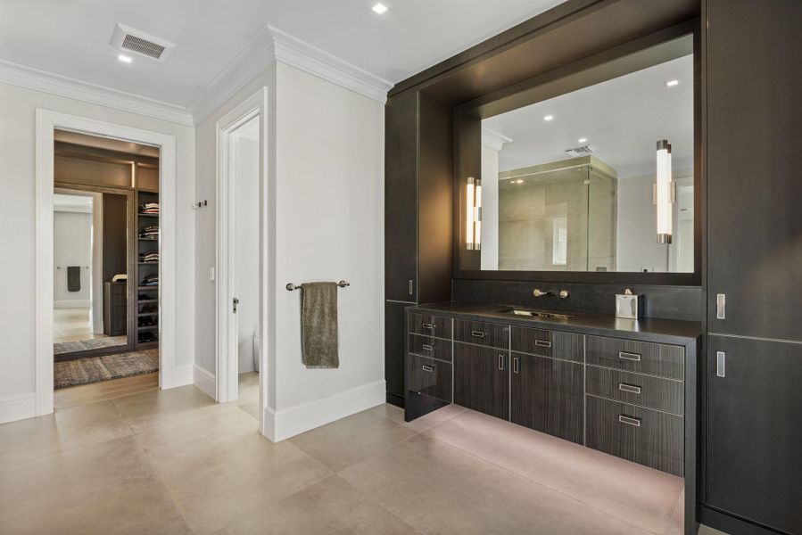 Furnished interior view inside a new home in , Wellington (Image 16). Furnished interior view inside a new home in , Wellington (Image 16).