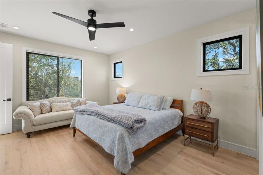 Furnished interior view inside a new home in , New Smyrna Beach (Image 16).