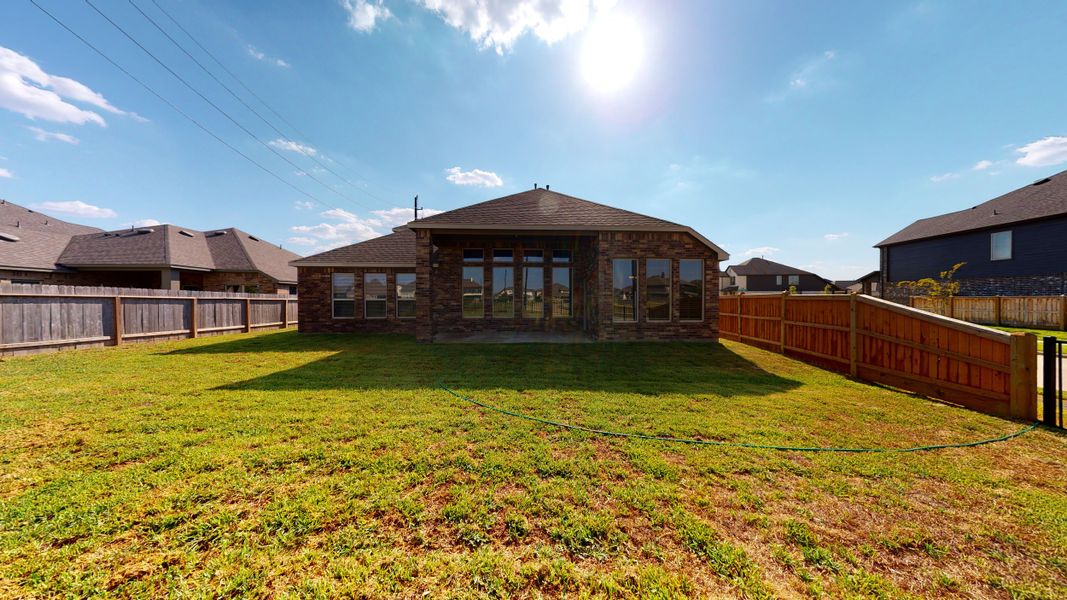 Representative exterior details of a home built from the Floor Plan 3256 by Colina Homes in Grand Magnolia, Magnolia (Image 29).