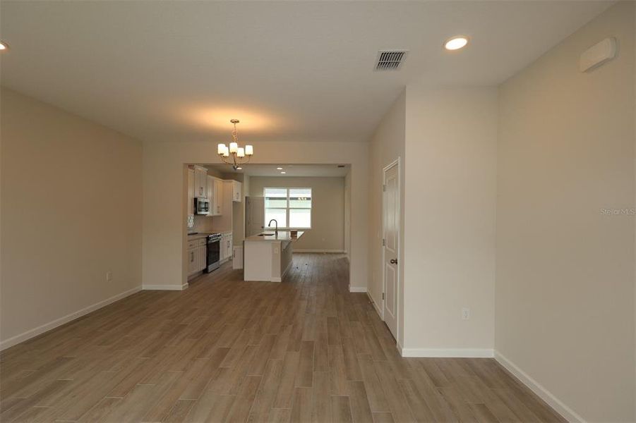 Spacious, unfurnished interior of a new home in Center Lake on the Park, St. Cloud (Image 18). Spacious, unfurnished interior of a new home in Center Lake on the Park, St. Cloud (Image 18).