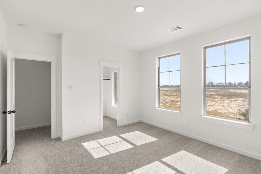 Bed 3 upstairs 12x12 representative