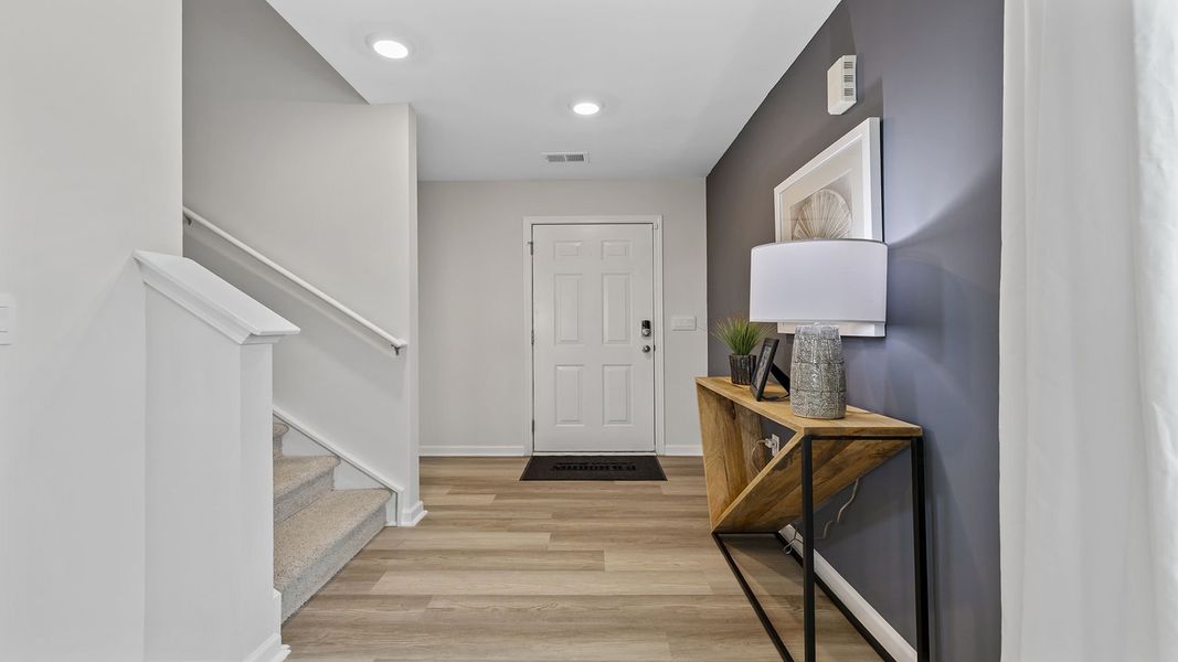Furnished interior view inside a new home in Seneca Falls, Seneca (Image 5).