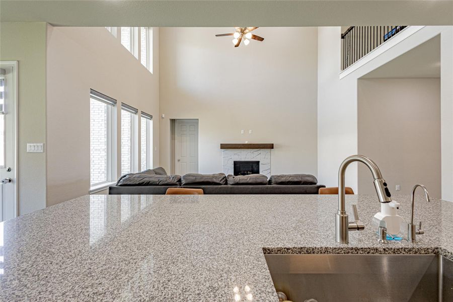 Furnished interior view inside a new home in , Richmond (Image 8).