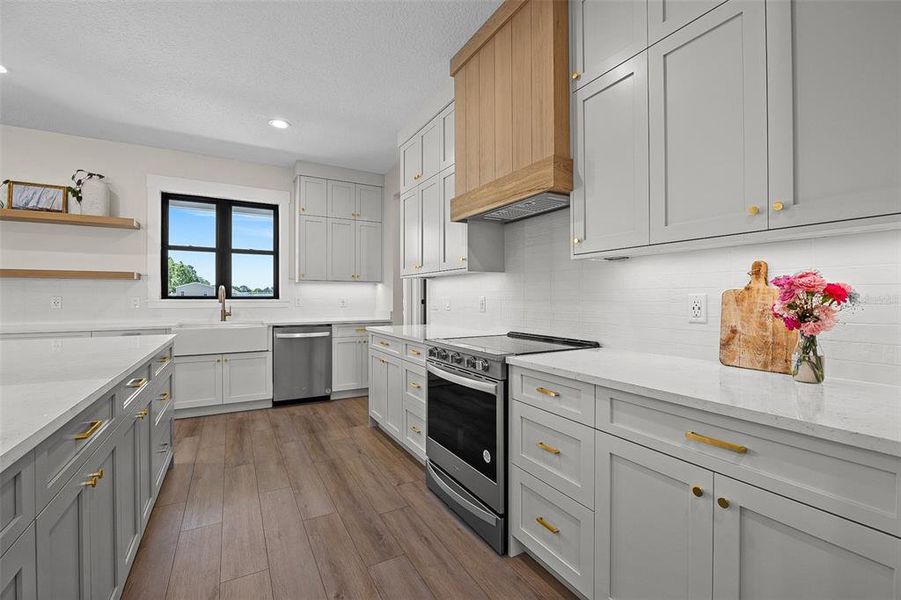 Furnished interior view inside a new home in , Lake City (Image 13).