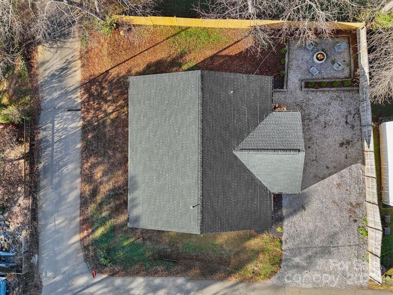 Exterior details and patio area of a home in , Bryson City (Image 36).