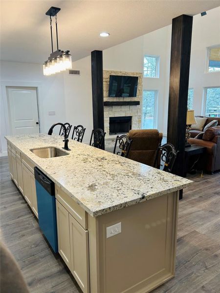 Furnished interior view inside a new home in , Hemphill (Image 6). Furnished interior view inside a new home in , Hemphill (Image 6).