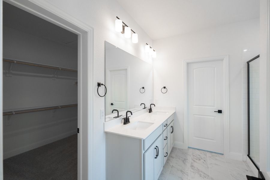 Furnished interior view inside a new home in Enclave at Legacy Hills, Celina (Image 7).