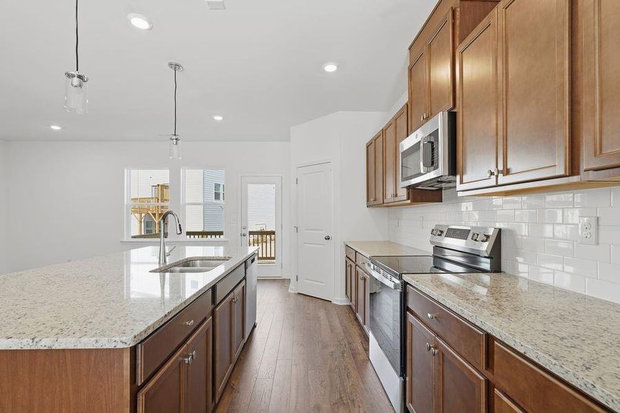 Furnished interior view inside a new home in Chandler Run, Tucker (Image 10).