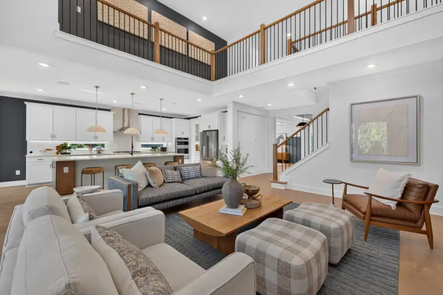 Representative furnished interior of a home built from the Roseland by Pulte Homes in Windsor Court, Fayetteville (Image 30).