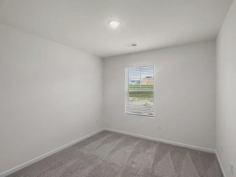 Spacious, unfurnished interior of a new home in Providence Station at Trolley Run, Aiken (Image 23).
