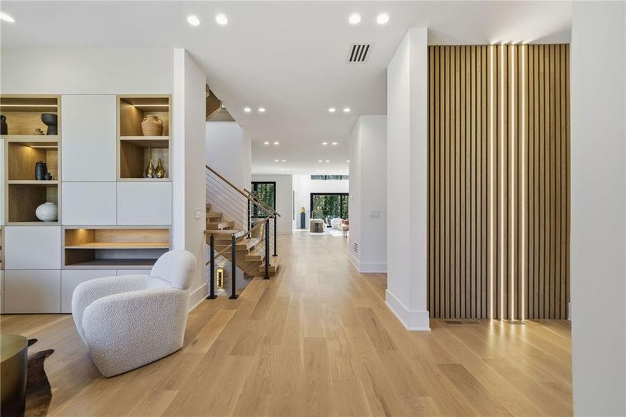 Furnished interior view inside a new home in , Atlanta (Image 57). Furnished interior view inside a new home in , Atlanta (Image 57).