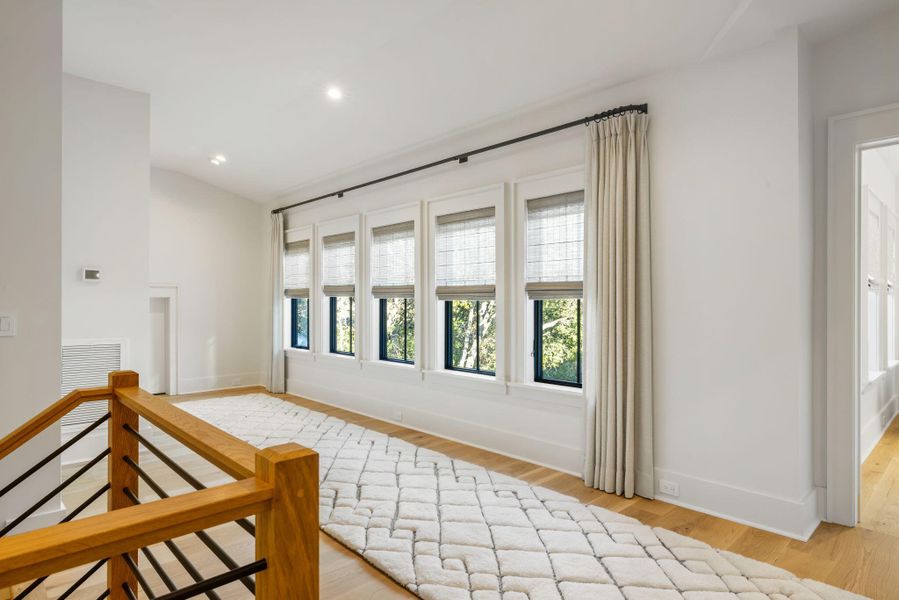 Furnished interior view inside a new home in , Sullivan's Island (Image 31).