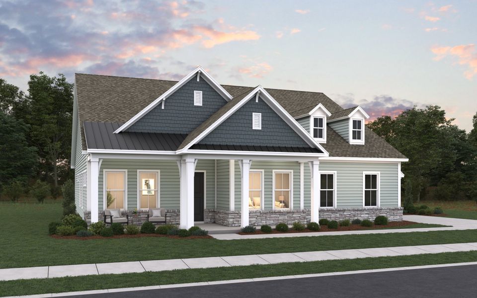 Edison New Home in Simpsonville, SC.  - Slide 5