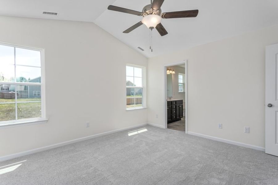Representative unfurnished interior of a home built from the Dayton by Keystone Homes NC in Avondale, Greensboro (Image 64). Representative unfurnished interior of a home built from the Dayton by Keystone Homes NC in Avondale, Greensboro (Image 64).