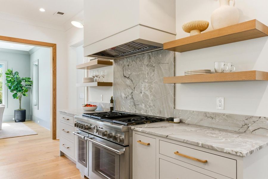 Furnished interior view inside a new home in , Mount Pleasant (Image 43).