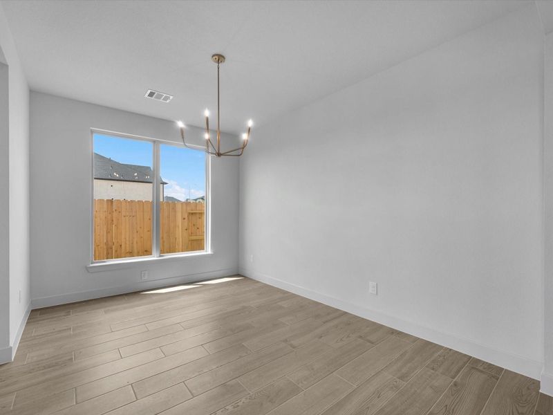 Spacious, unfurnished interior of a new home in Everly, Hockley (Image 10). Spacious, unfurnished interior of a new home in Everly, Hockley (Image 10).