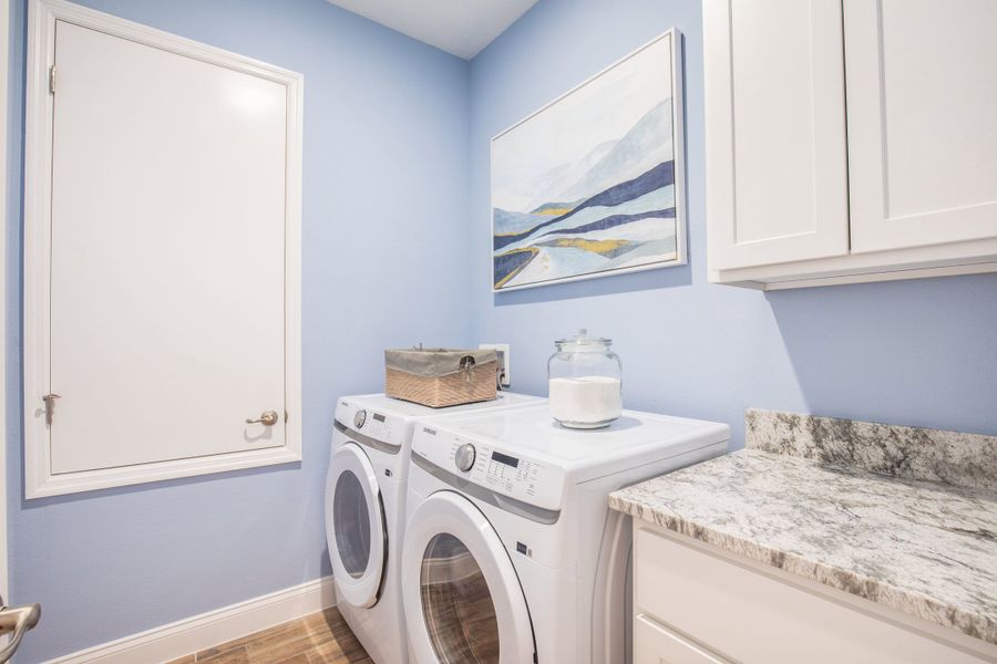 Furnished interior view inside a new home in Palm Bay, Palm Bay (Image 24).