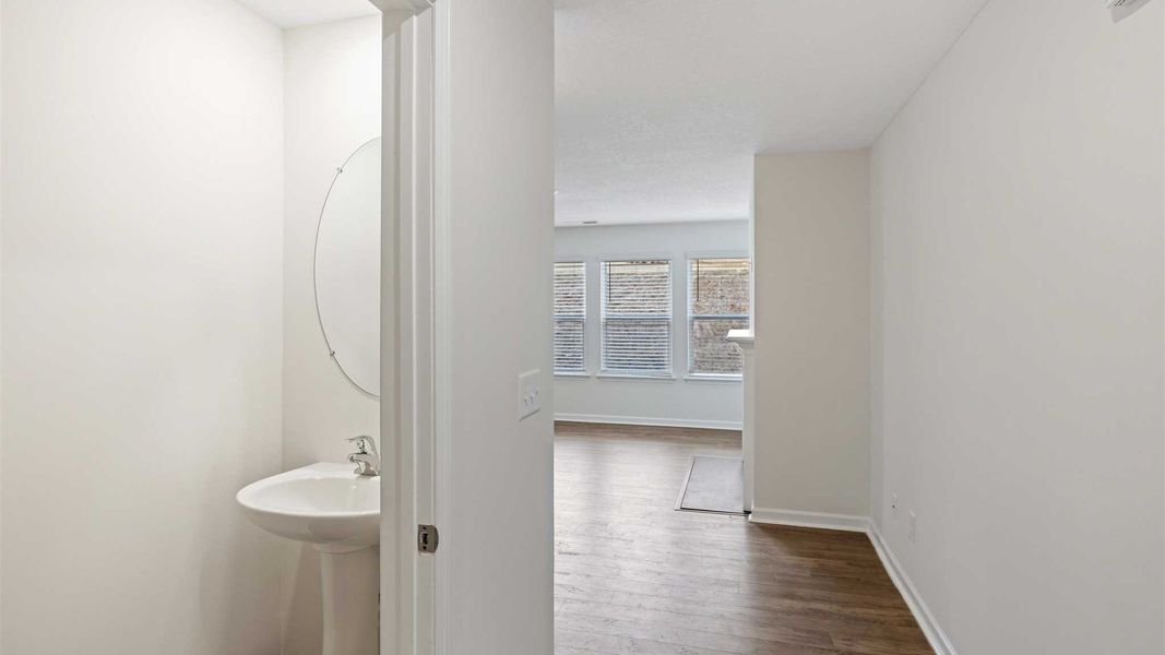 Image 26 representing the Edmon by D.R. Horton in Johnson Farms, Greeneville, TN.