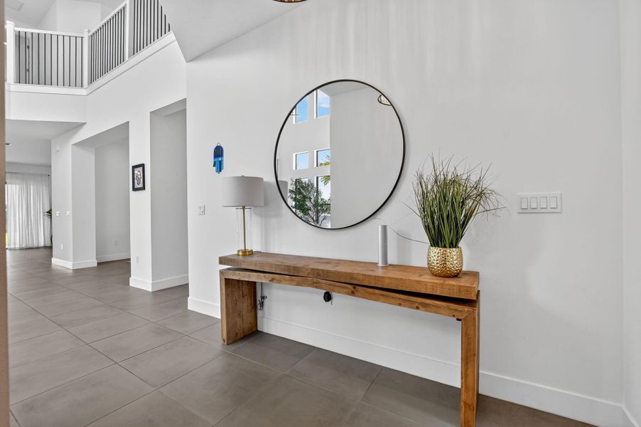 Furnished interior view inside a new home in , Boca Raton (Image 40).