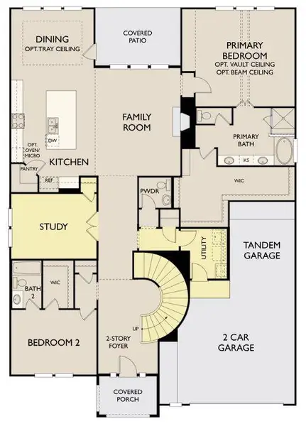 The Ashlyn floor plan