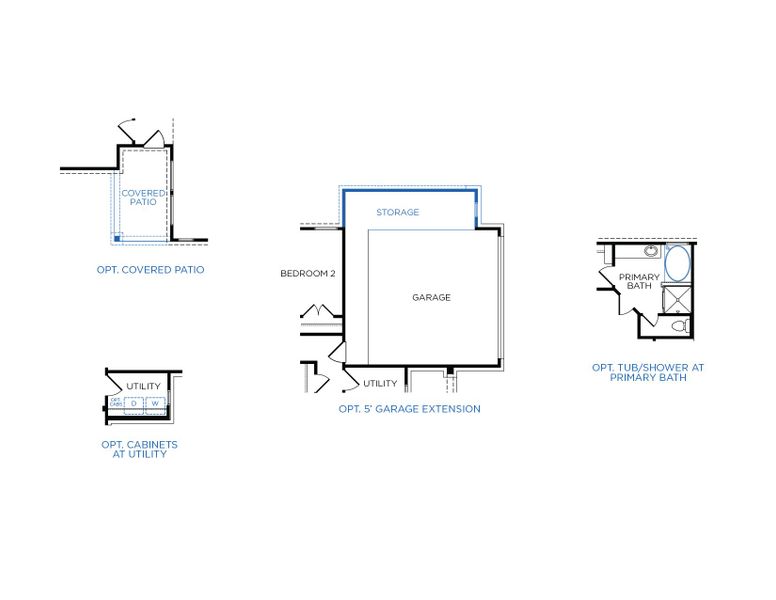 2D floor plan layout for the Shiner by Tricoast Homes in Sunterra 40, Katy, TX (Image 25). 2D floor plan layout for the Shiner by Tricoast Homes in Sunterra 40, Katy, TX (Image 25).
