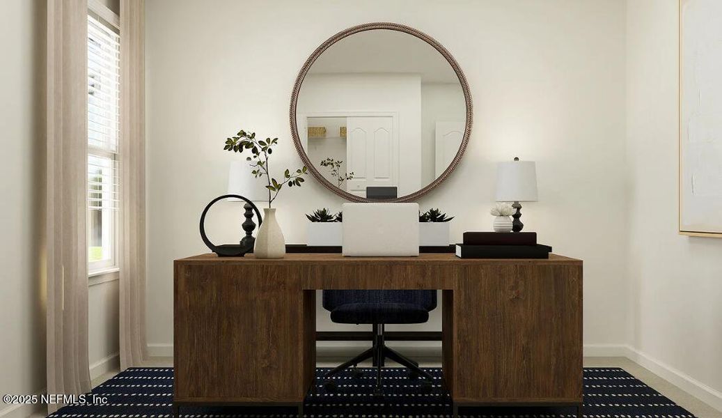 Furnished interior view inside a new home in Stillwater | Active Adult 55+: Stillwater (40s) - Royal Collection, St. Johns (Image 8). Furnished interior view inside a new home in Stillwater | Active Adult 55+: Stillwater (40s) - Royal Collection, St. Johns (Image 8).