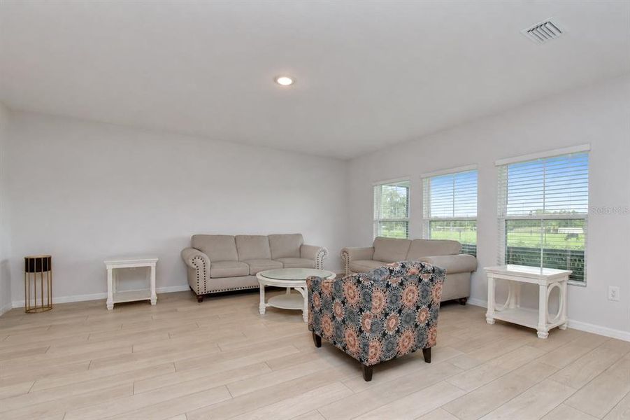 Furnished interior view inside a new home in Pasadena Point, Wesley Chapel (Image 16).