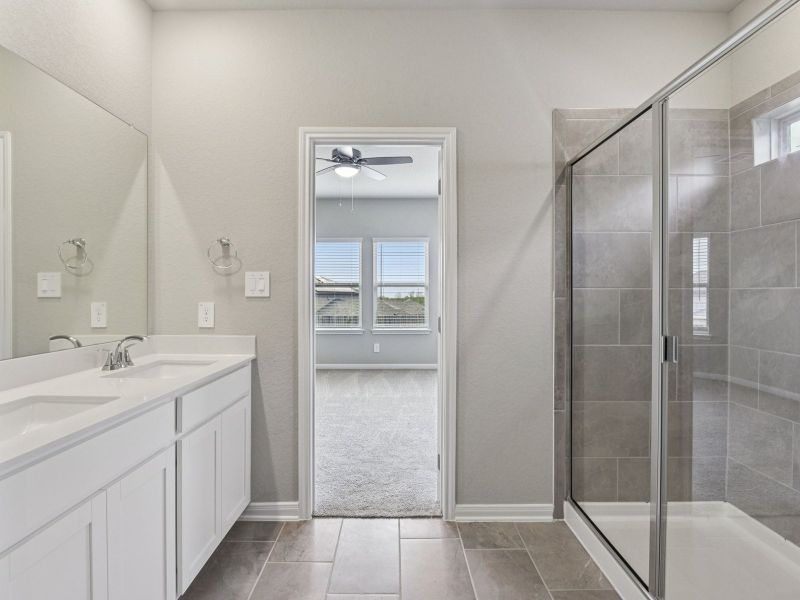 Furnished interior view inside a new home in Catalina, Converse (Image 7).