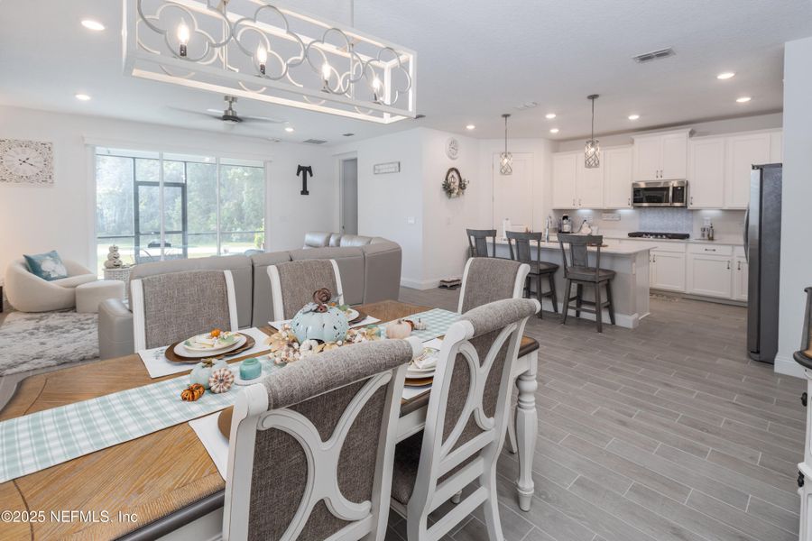 Furnished interior view inside a new home in Stillwater | Active Adult 55+: Stillwater (50s) - Royal Collection, St. Johns (Image 18). Furnished interior view inside a new home in Stillwater | Active Adult 55+: Stillwater (50s) - Royal Collection, St. Johns (Image 18).