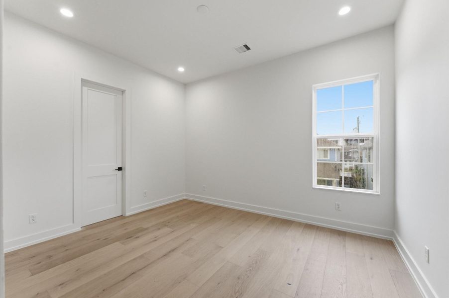 Another second floor bedroom.