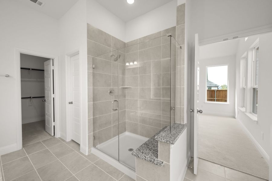 Furnished interior view inside a new home in Creekview Meadows, Pilot Point (Image 8). Furnished interior view inside a new home in Creekview Meadows, Pilot Point (Image 8).