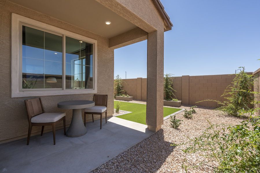 Representative exterior details of a home built from the 2 by Risewell Homes in Bella Storia, Gilbert (Image 3). Representative exterior details of a home built from the 2 by Risewell Homes in Bella Storia, Gilbert (Image 3).