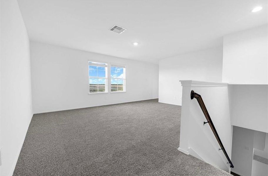 Spacious, unfurnished interior of a new home in , Sealy (Image 10).