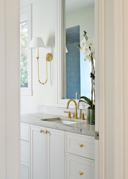 Furnished interior view inside a new home in , Houston (Image 14).