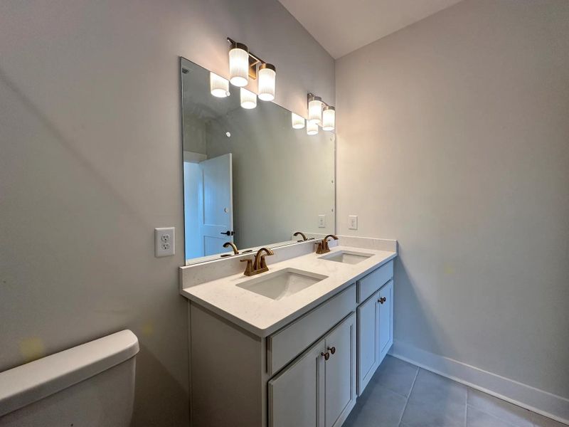 The Neilson A Secondary Suite Bathroom