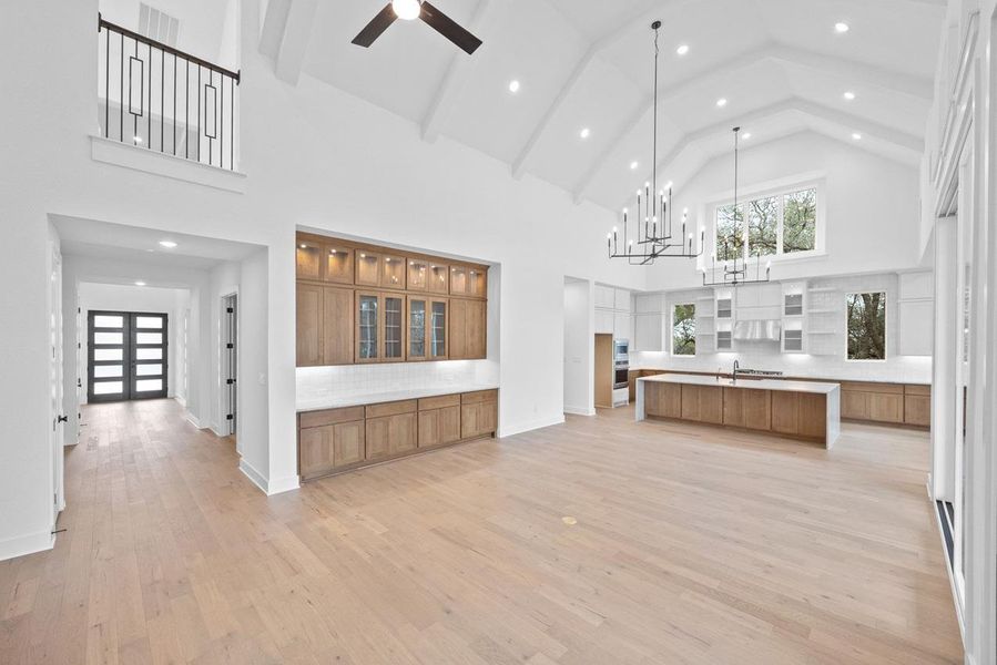 Spacious, unfurnished interior of a new home in Parkside On The River, Georgetown (Image 12).